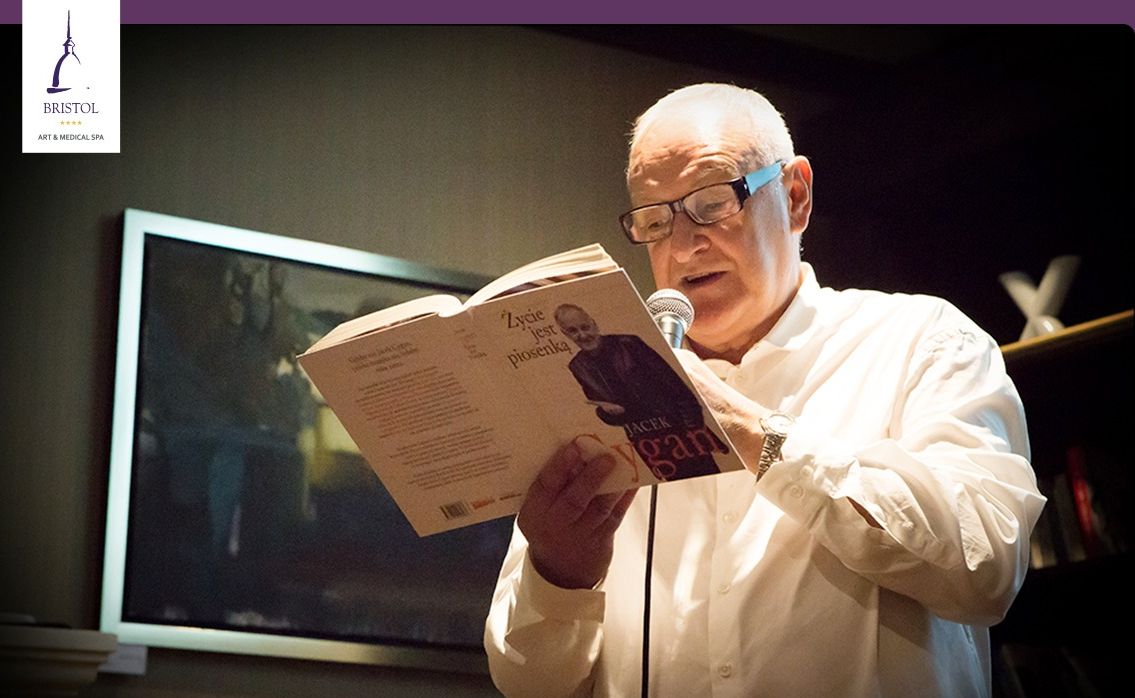 W sobotę, 15 listopada 2025 roku, o godzinie 16:30 w Bristol Art & Medical SPA w Busku-Zdroju odbędzie się wyjątkowe spotkanie autorskie z Jackiem Cyganem - poetą, autorem tekstów piosenek, scenarzystą i twórcą, którego utwory od lat towarzyszą polskiej muzyce rozrywkowej.