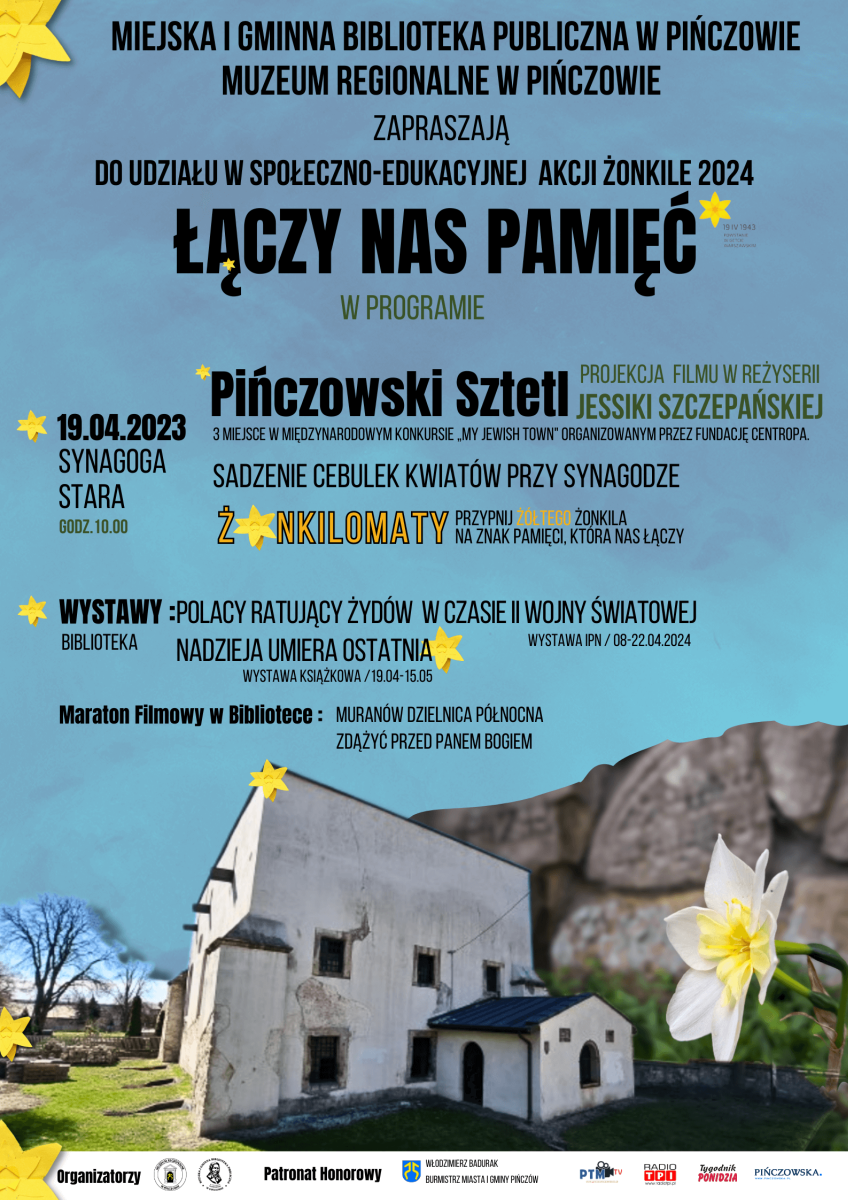 
<p>Po raz kolejny Muzeum Regionalne w Piczowie wsplnie z Miejsk i Gminn Bibliotek Publiczn w Piczowie bierze udzia w Akcji onkile.</p><br />

