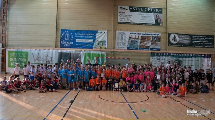 Busko-Zdrój gościło młodych szczypiornistów. Zakończył się III Noworoczny Turniej Mini Piłki Ręcznej