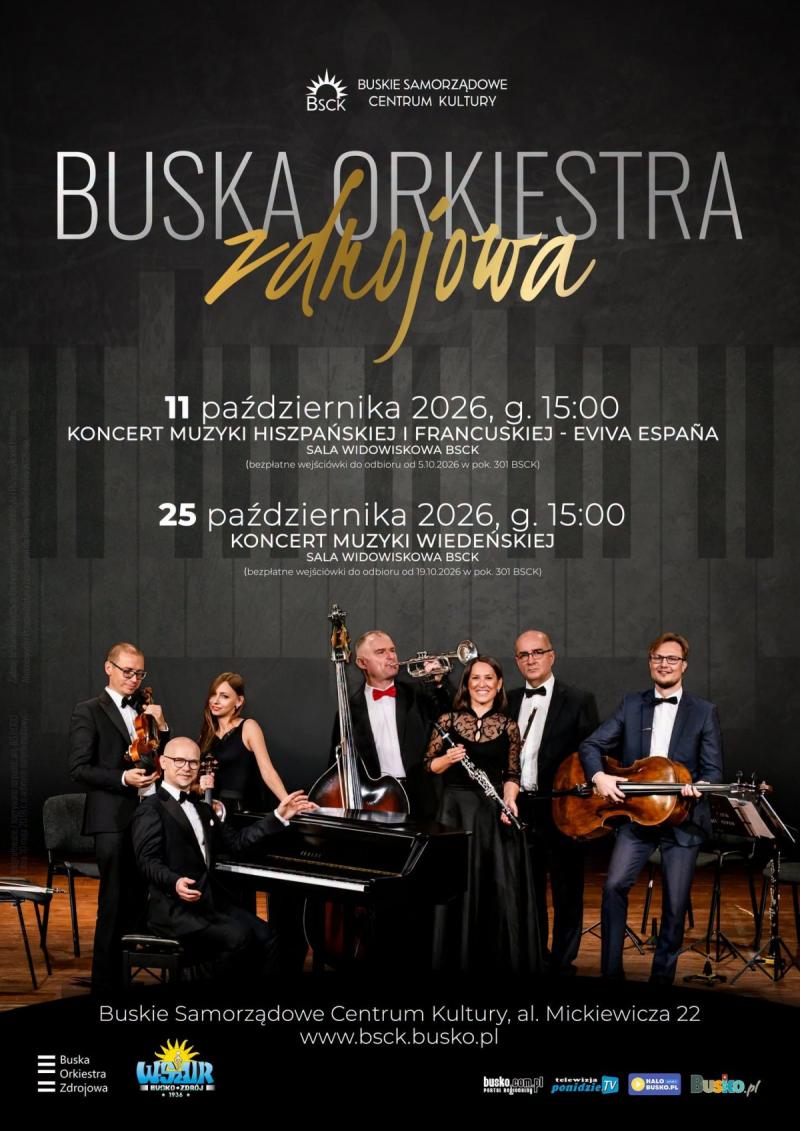 Maj z Busk� Orkiestr� Zdrojow�. Foto: 42106_boz_pazdziernik_2025.jpg 