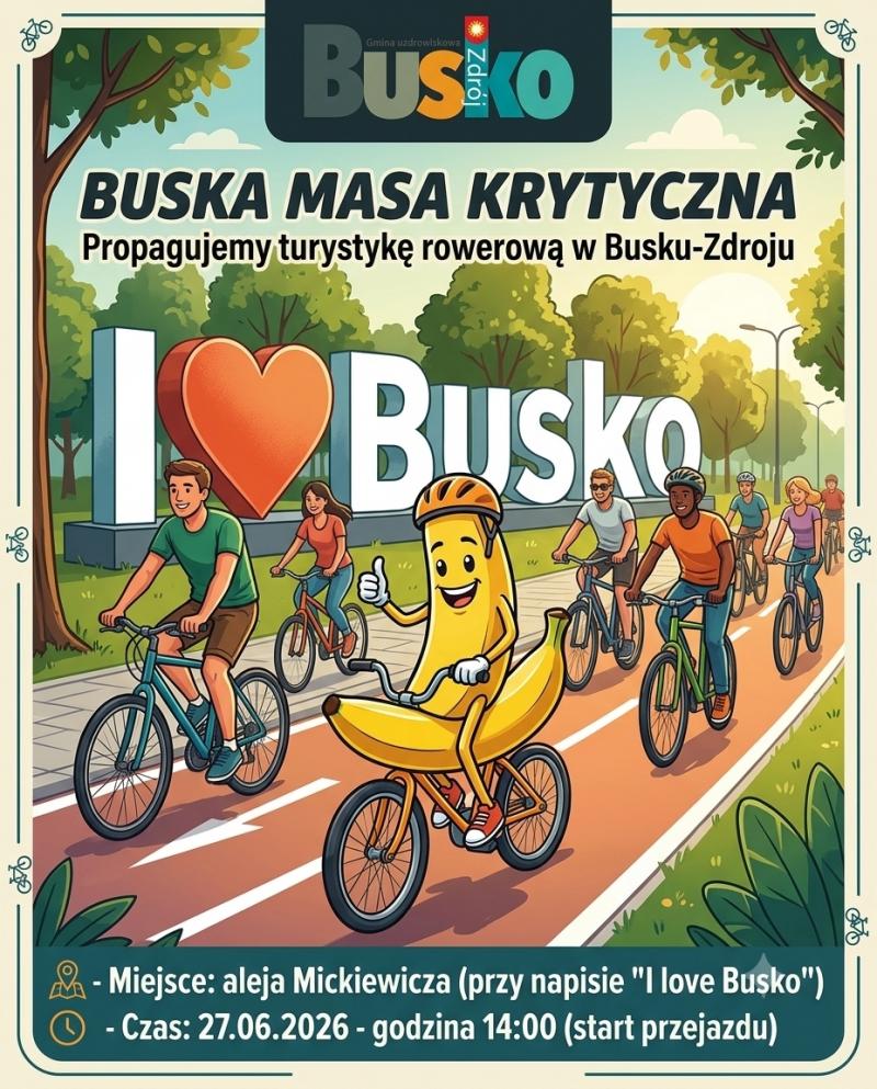 Busko-Zdr�j: Otwarcie Biura Poselskiego Koalicji Obywatelskiej. W programie tak�e akcja rowerowa. Foto: 42983_buska_masa_krytyczna_1.jpg 