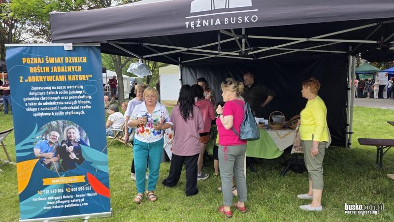 Festiwal Kwiatów w Busku-Zdroju trwa. Za nami drugi dzień pełen atrakcji (foto). Foto: 42989_festiwal_kwiatow_dzien_drugi_2026_134.jpg 