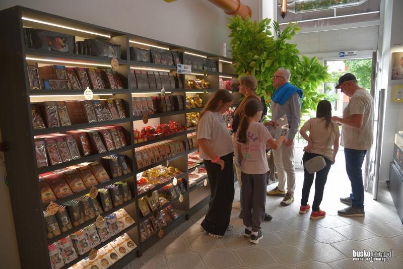 Nowa Pijalnia Czekolady M.Pelczar Chocolatier. S�odkie miejsce ju� podbija serca klient�w. Foto: 42990_pijalnia_czekolady_pelczar_busko001.JPG 