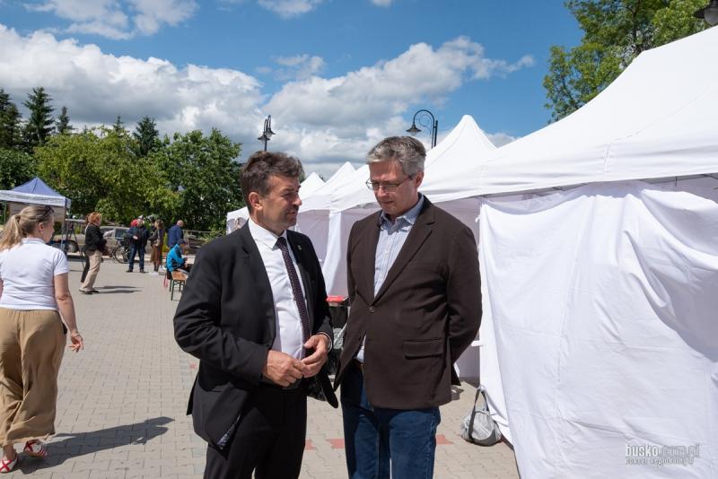 Festiwal Zdrowia Badajmy się! w Pacanowie. Mieszkańcy chętnie korzystali z bezpłatnych badań. Foto: 42991_festiwal_zdrowia_pacanow_2026_001.jpg 