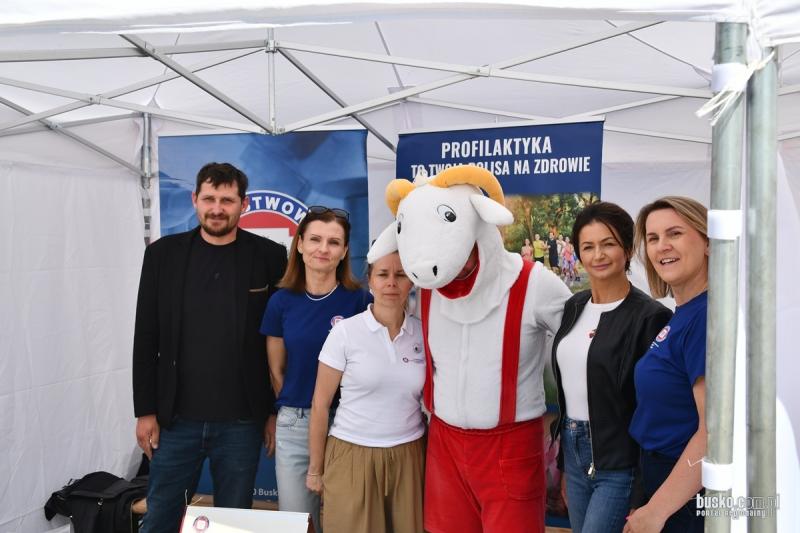 Festiwal Zdrowia Badajmy się! w Pacanowie. Mieszkańcy chętnie korzystali z bezpłatnych badań. Foto: 42991_festiwal_zdrowia_pacanow_2026_064.jpg 