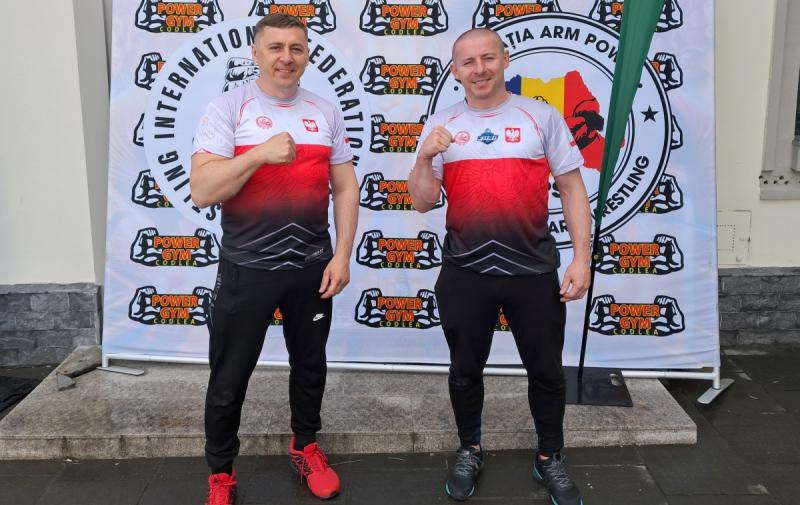 Przemys�aw Ciba mistrzem Europy, Jaros�aw Ciba tu� za podium. Foto: 42999_bracia_ciba_busko.jpg 