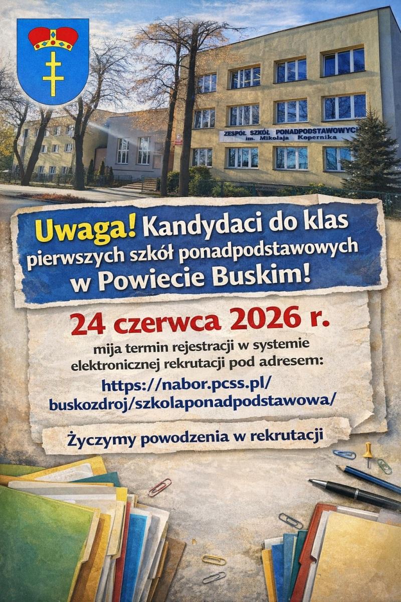 Uwaga ósmoklasiści! Już tylko do 24 czerwca można zalogować się do systemu rekrutacji. Foto: 43001_koniec_terminu_logowania_rekrutacja_szkoly_ponadpodstawowe.jpg 