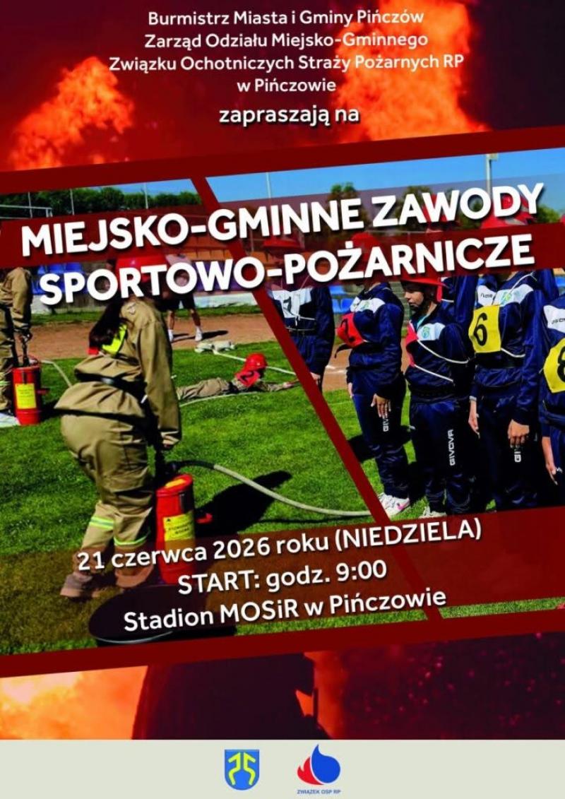 Miejsko-Gminne Zawody Sportowo-Po�arnicze w Pi�czowie . Foto: 43010_zawody_pozarnicze_pinczow.jpg 