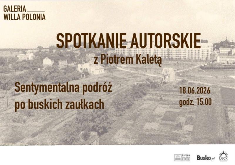 Jak zmieniało się Busko-Zdrój? Spotkanie autorskie z Piotrem Kaletą w Willi Polonia. Foto: 43014_spotkanie_autorskie_piotr_kaleta.jpg 