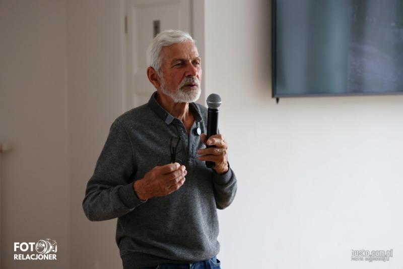 Busko-Zdr�j sprzed lat na archiwalnych fotografiach. Sentymentalna podr� z Piotrem Kalet�. Foto: 43026_piotr_kaleta_spotkanie_autorskie_2026_003.jpg 