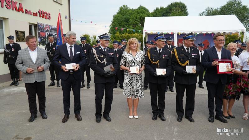 100-lecie OSP Stro�yska. Jubileusz pe�en wzrusze�, odznacze� i stra�ackiej tradycji. Foto: 43040_100lecie_osp_strozyska_2026_154.jpg 