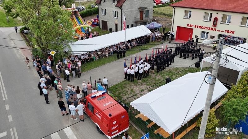 100-lecie OSP Stro�yska. Jubileusz pe�en wzrusze�, odznacze� i stra�ackiej tradycji. Foto: 43040_100lecie_osp_strozyska_2026_211.jpg 
