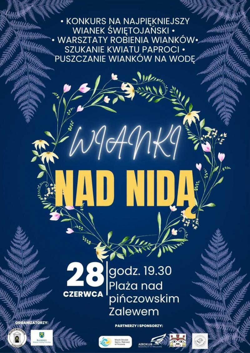 Wianki nad Nid� 2026. Tradycja, konkurs i wsp�lne ognisko nad pi�czowskim zalewem. Foto: 43054_wianki_nad_nida_pinczow.jpg 
