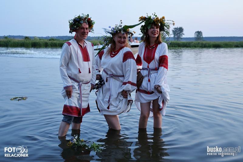 Wianki nad Nid� odby�y si� nad pi�czowskim zalewem. Powr�ci�y �wi�toja�skie tradycje (foto). Foto: 43085_wianki_nad_nida_pinczow_2026_015.jpg 