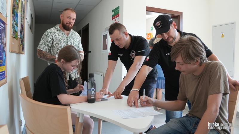 Kolejna akcja krwiodawstwa w Busku-Zdroju. PCK zach�ca do dzielenia si� darem �ycia. Foto: 43086_akcja_krwiodawstwa_pck_2026_009.jpg 