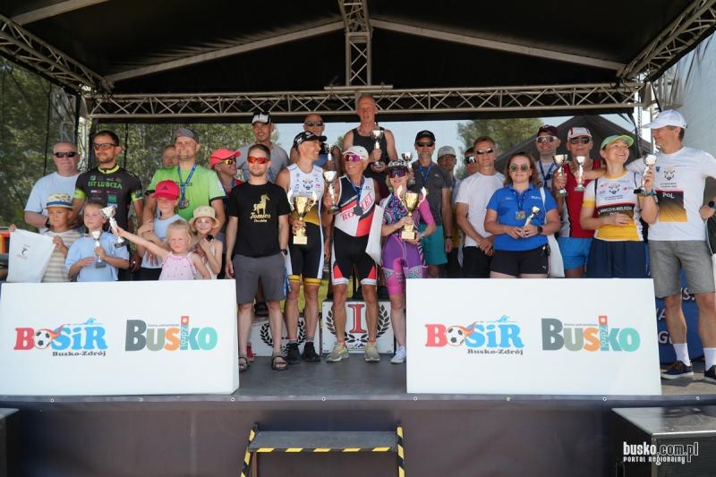 Cross Triathlon Tour 2026 w Radzanowie. Upa� nie powstrzyma� zawodnik�w. Foto: 43090_triathlon_radzanow_2026_100.jpg 