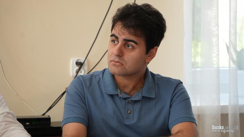 Kawiarenka Festiwalowa z Davidem Khrikulim. Spotkanie z wybitnym pianist� podczas Festiwalu im. Krystyny Jamroz. Foto: 43097_festiwal_jamroz_david_khrikuli_2026_003.jpg 