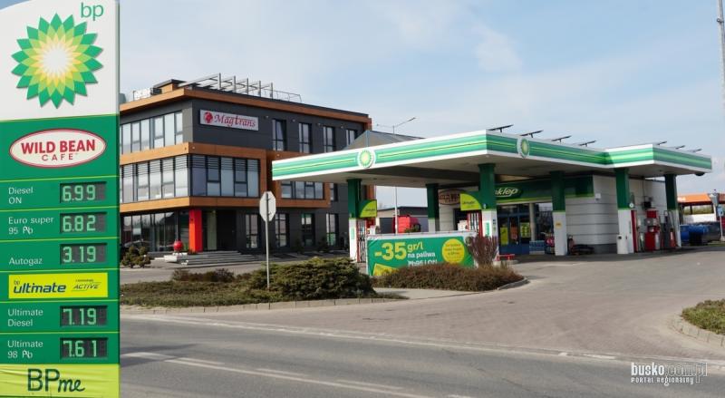Koniec programu CPN. Sprawdziliśmy ceny paliw w Busku-Zdroju po zmianach. Foto: 43108_ceny_na_stacjach_paliw_busko_001.jpg 