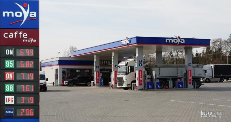 Koniec programu CPN. Sprawdziliśmy ceny paliw w Busku-Zdroju po zmianach. Foto: 43108_ceny_na_stacjach_paliw_busko_004.jpg 