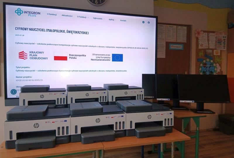 57 tys. zł dla Ośrodka w Broninie. Nowoczesny sprzęt trafi do uczniów od września. Foto: 43127_grant_dla_sosw_bronina_2026_002.jpg 