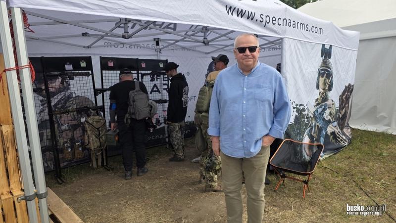 Szaniec 2026. Piknik Militarny przyciągnął miłośników wojskowości i survivalu (foto). Foto: 43137_piknik_militarny_szaniec_2026_002.jpg 