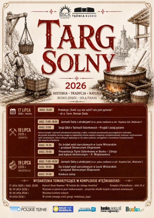 Targ Solny 2026: Odkryj magi� soli na niezwyk�ym wydarzeniu! . Foto: 43141_targ_solny_teznia_busko.jpg 