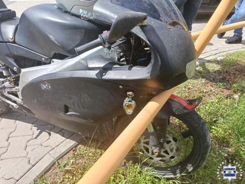 . Foto: 43142_motocyklem_probowal_uciekac_przed_policja_3.jpg 