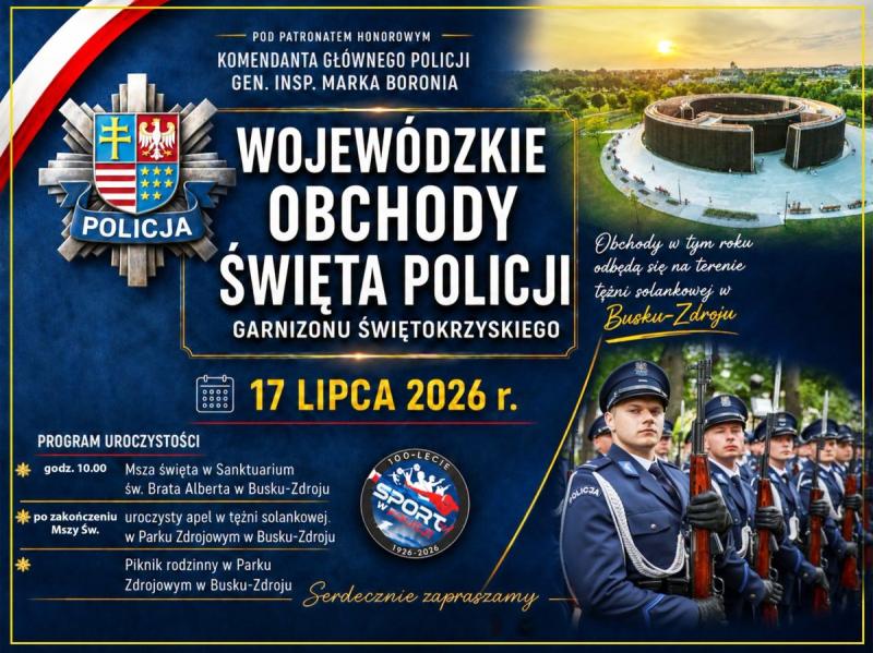 Wojew�dzkie Obchody �wi�ta Policji w Busku-Zdroju. Foto: 43158_wojewodzkie_obchody_swieta_policji.jpg 
