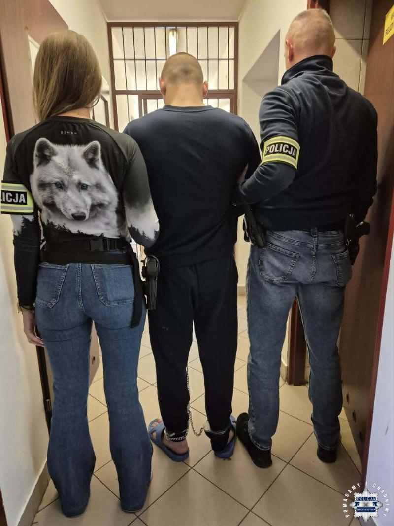 Tragiczna �mier� 29-latki w J�drzejowie. Zatrzymano 19-latka, trwa wyja�nianie okoliczno�ci. Foto: 43170_zatrymanany_za_zabojstwo_jedrzejow.jpg 