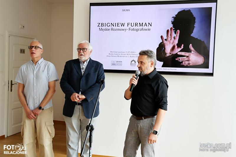 Wybitni polscy fotografowie na jednej wystawie. Wernisa� w Buskiej Galerii Sztuki. Foto: 43171_wernisaz_wystawy_fotografii_furman_203.JPG 