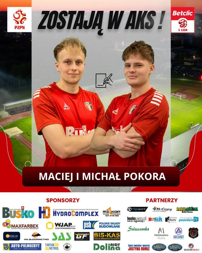AKS 1947 Busko-Zdr�j przygotowuje si� do sezonu w Betclic 3 Lidze. Klub odkrywa kolejne karty. Foto: 43185_sklad_aks_3liga.jpg 