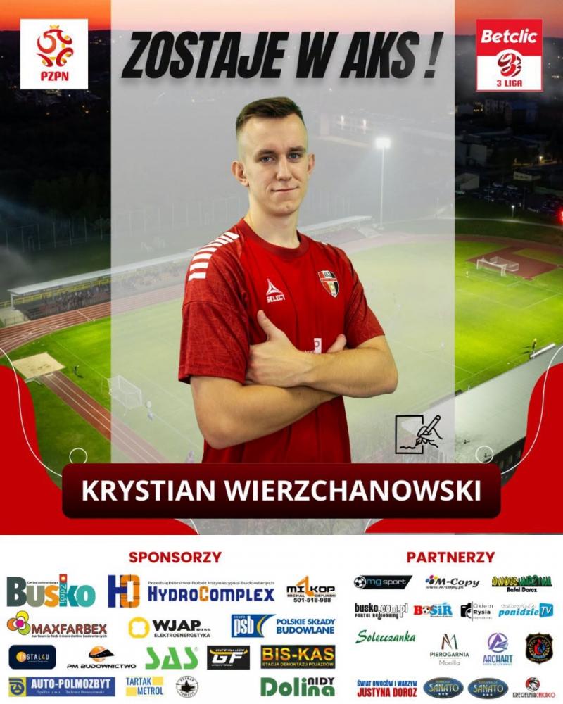 AKS 1947 Busko-Zdr�j przygotowuje si� do sezonu w Betclic 3 Lidze. Klub odkrywa kolejne karty. Foto: 43185_sklad_aks_3liga_2.jpg 