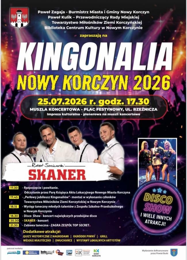 Kingonalia 2026 w Nowym Korczynie. Foto: 43189_kingonali_2026.jpg 