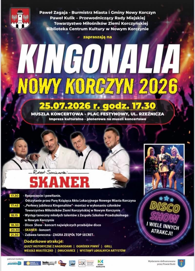 Kingonalia 2026 w Nowym Korczynie. Foto: 43189_kingonali_2026.jpg 
