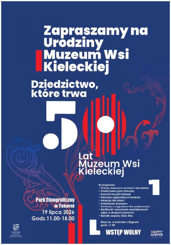 Muzeum Wsi Kieleckiej świętuje 50-lecie. Wielki piknik rodzinny w Tokarni. Foto: 43194_muzeum_wsi_kieleckiej_urodziny.jpg 