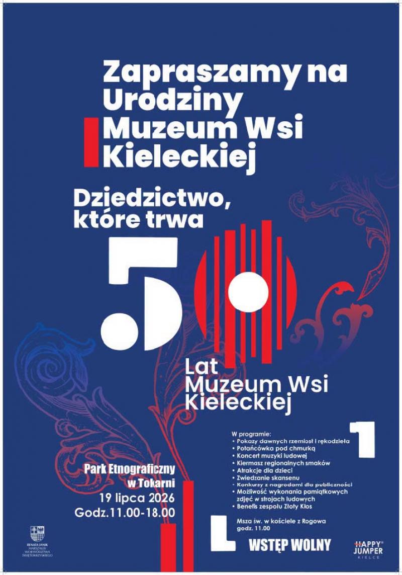 Muzeum Wsi Kieleckiej �wi�tuje 50-lecie. Wielki piknik rodzinny w Tokarni. Foto: 43194_muzeum_wsi_kieleckiej_urodziny.jpg 