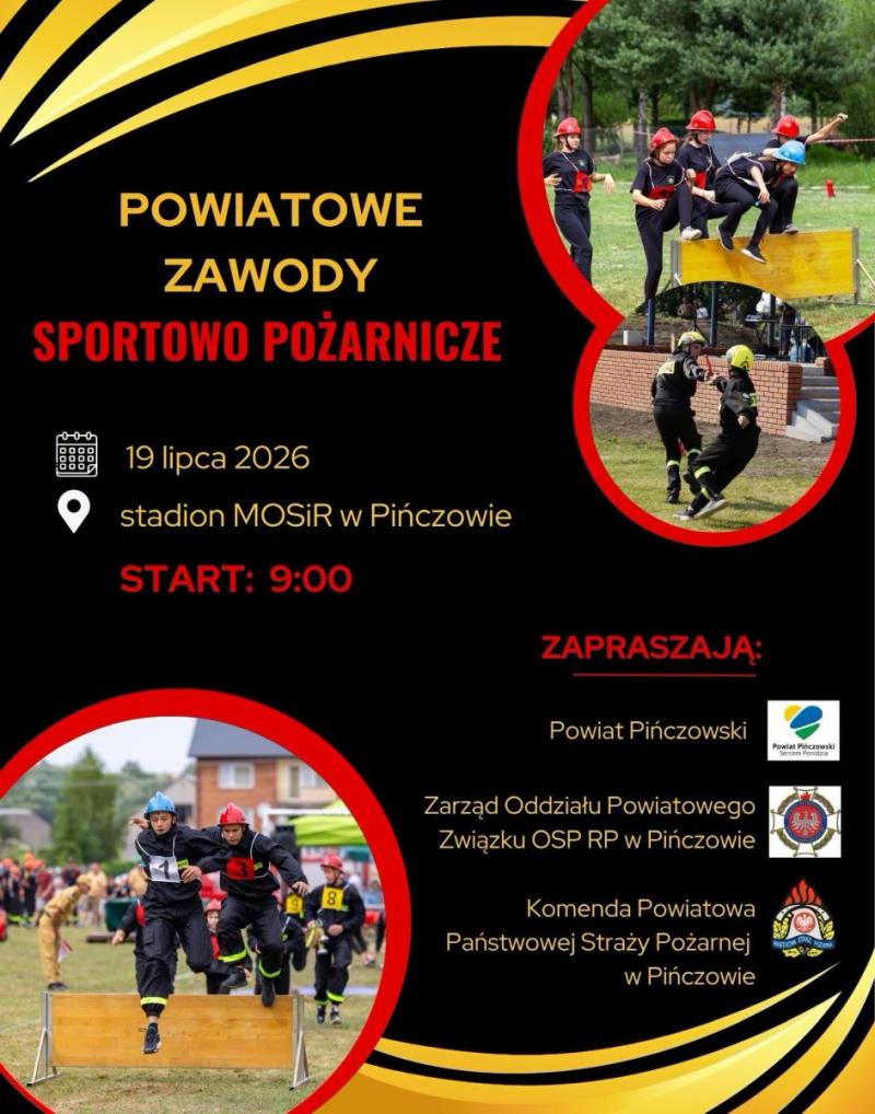 Powiatowe Zawody Sportowo-Po�arnicze w Pi�czowie. Foto: 43198_powiat_pinczow_zawody_strazakow.jpg 
