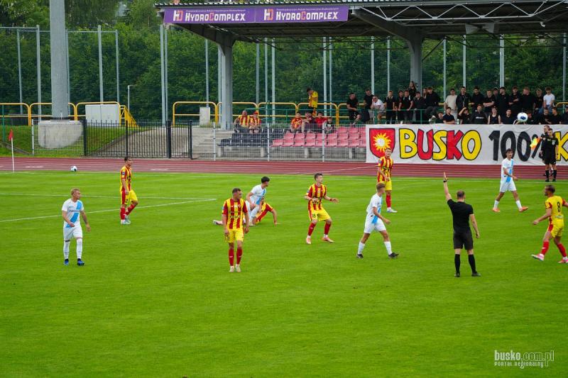 Korona Kielce zagra�a sparing w Busku-Zdroju. Zobacz zdj�cia i relacj� z meczu ze Stal� Rzesz�w. Foto: 43199_sparing_korona_kielce_stal_003.JPG 