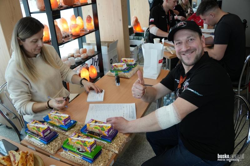 Stra�acy ze Zbludowic zn�w na czele. S� najlepsi w pozyskiwaniu nowych krwiodawc�w. Foto: 43201_akcja_krwiodawstwa_strazacy_krewniacy_busko_2026_0062.JPG 