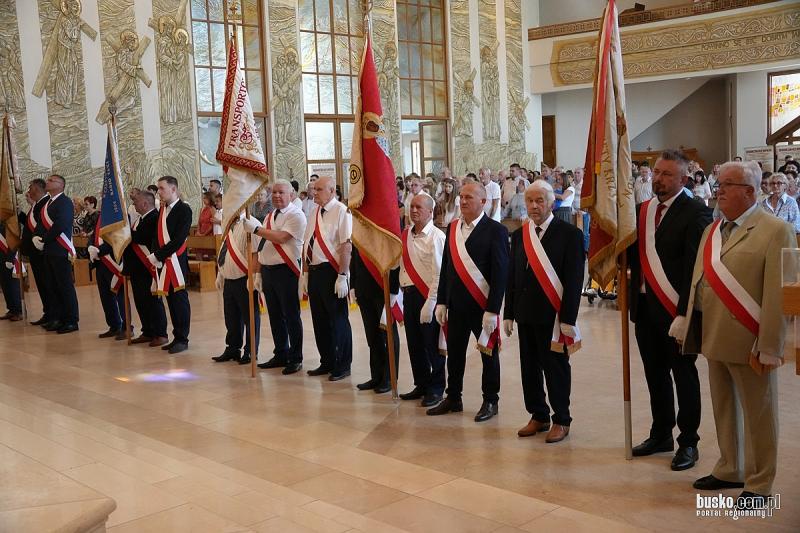 Uroczystość ku czci św. Krzysztofa w Busku-Zdroju. Po Mszy Świętej poświęcono pojazdy. Foto: 43216_swieto_kierowcow_msza_busko_2026__009.JPG 