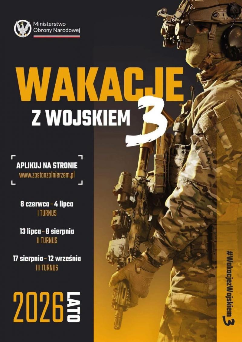 Wakacje z Wojskiem. Jeszcze mo�esz zg�osi� si� na letnie szkolenie. Foto: 43217_wakacje z wojskiem.jpg 
