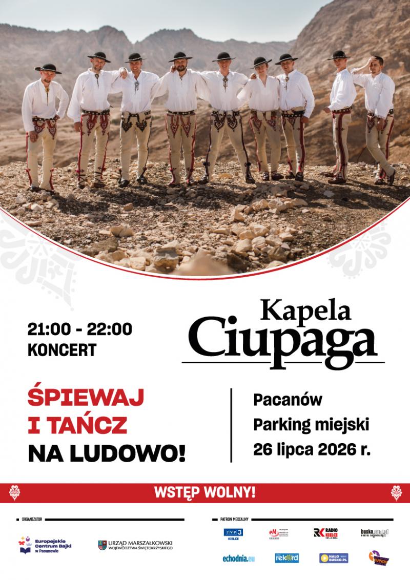 �piewaj i ta�cz na ludowo 2026 w Pacanowie. Konkurs folklorystyczny i koncert Kapeli Ciupaga. Foto: 43222_spiewaj_tancz_na_ludowo_pacanow_1.jpg 