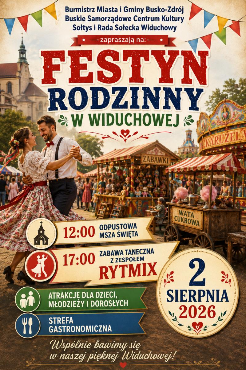 Festyn Rodzinny w Widuchowej 2026. Muzyka i atrakcje dla ca�ych rodzin. Foto: 43243_festyn_widuchowa.png 