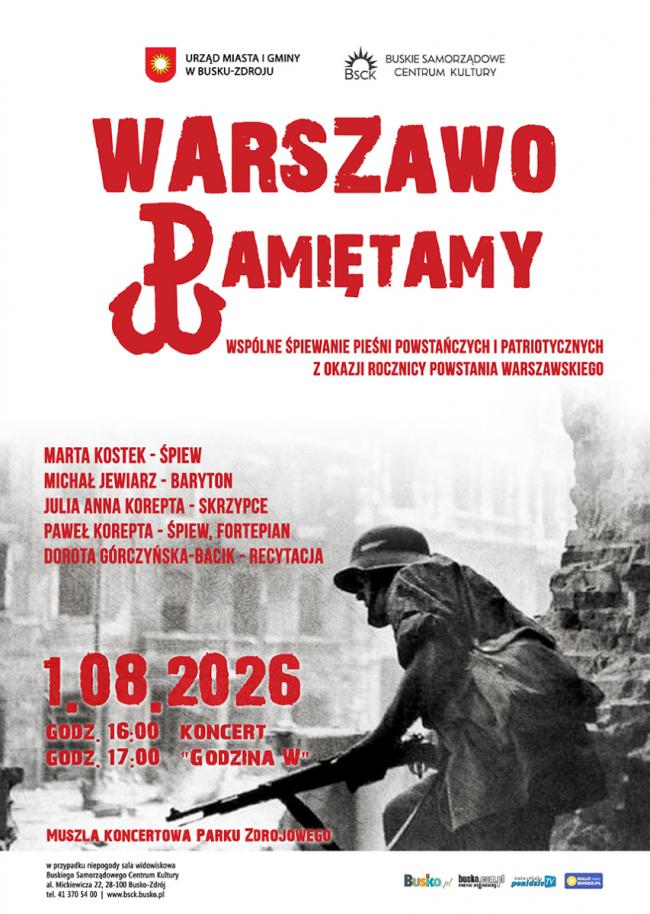 Warszawo Pami�tamy. Koncert i wsp�lne �piewanie w rocznic� Powstania Warszawskiego. Foto: 43250_warszawo_pamietamy_2026.jpg 