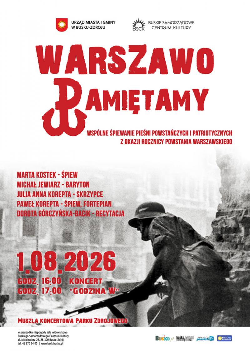 Warszawo Pami�tamy. Koncert i wsp�lne �piewanie w rocznic� Powstania Warszawskiego. Foto: 43250_warszawo_pamietamy_2026.jpg 