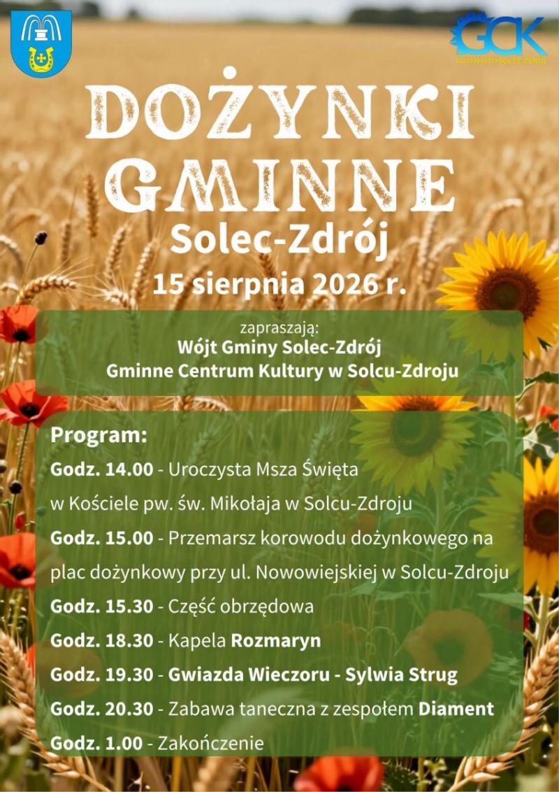 Do�ynki Gminne 2026 w Solcu-Zdroju. Foto: 43255_dozynki_solec_zdroj_2026.jpg 
