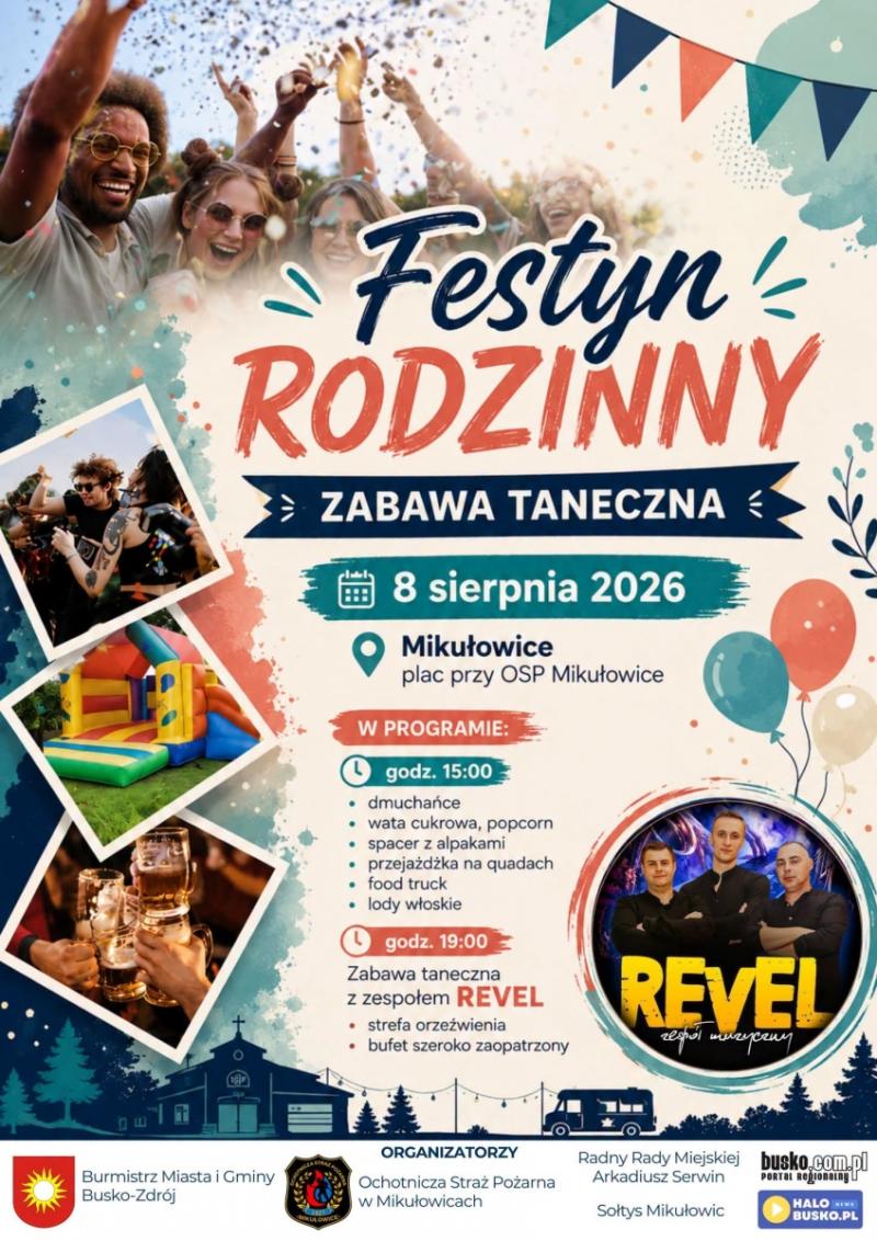 Festyn Rodzinny w Miku�owicach. Atrakcje dla dzieci i zabawa taneczna pod go�ym niebem. Foto: 43256_festyn_rodzinny_mikulowice.jpg 