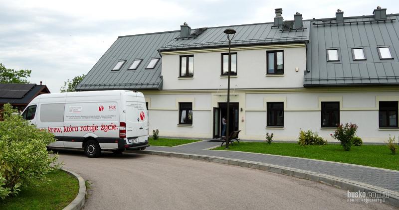 Krwiodawcy ponownie oddali krew w Busku-Zdroju. PCK zaprasza na kolejne akcje w 2026 roku (foto). Foto: 43266_akcja_krwiodawstwa_pck_busko_001.JPG 