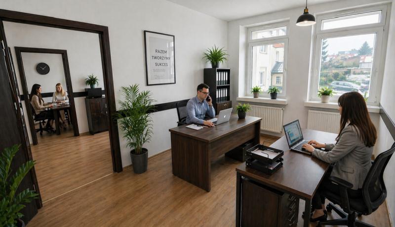 Szukasz miejsca na biznes w centrum Buska-Zdroju? Oto przestrze� dla Ciebie (foto). Foto: 42699_wizualizacja_biura_2_1.png 