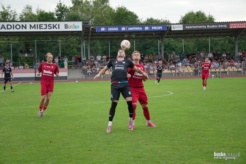 Trenerzy po meczu AKS 1947 Busko-Zdrój vs Wisłoka Dębica. Zobacz konferencję i kolejne zdjęcia z historycznej inauguracji (foto/video). Foto: 43300_inauguracja_3ligy_aks_wisloka010.JPG 